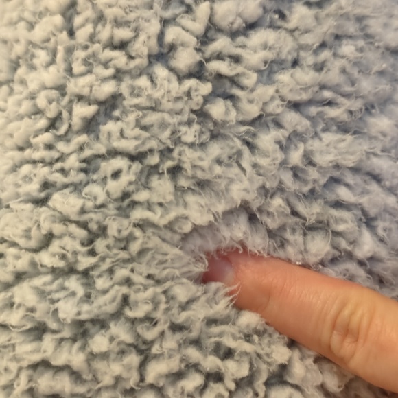 Cozy Anthropology Zip Sweater - Picture 5 of 5